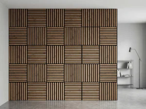 dekoracyjne wykończenie ściany