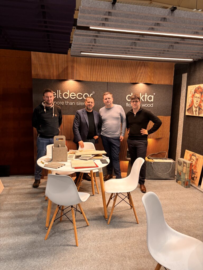 Zdjęcie z targów budowlanych w Poznaniu