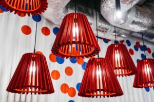 Dodatki akustyczne do wnętrz biurowych